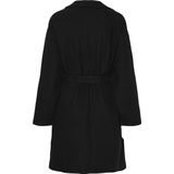 Jas - V-hals - Polyester - Riem in de Taille - Voorzakken