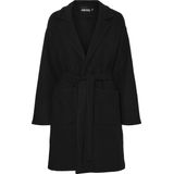 Jas - V-hals - Polyester - Riem in de Taille - Voorzakken