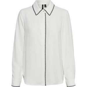 Vero Moda - Vmconna - Blouse - Katoen - Lichtblauw