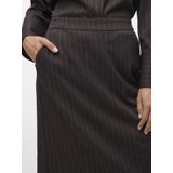 VERO MODA - VMDania - Rok - Antraciet/Wit - 7/8 Lengte - Losse Pasvorm