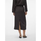 VERO MODA - VMDania - Rok - Antraciet/Wit - 7/8 Lengte - Losse Pasvorm