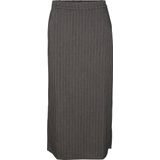 VERO MODA - VMDania - Rok - Antraciet/Wit - 7/8 Lengte - Losse Pasvorm