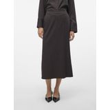 VERO MODA - VMDania - Rok - Antraciet/Wit - 7/8 Lengte - Losse Pasvorm