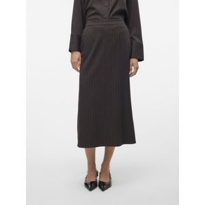 VERO MODA - VMDania - Rok - Antraciet/Wit - 7/8 Lengte - Losse Pasvorm