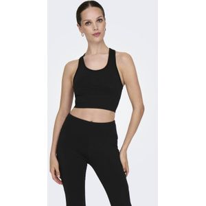 Onpdaisy - 2 - Sport-bh - Zwart - Racerback, Niet-uitneembare Pads