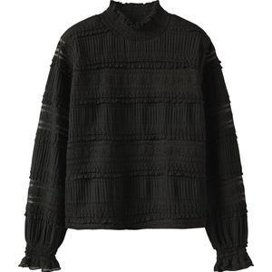 Name It kids meisjes longsleeve RILKA Black Standard Fit