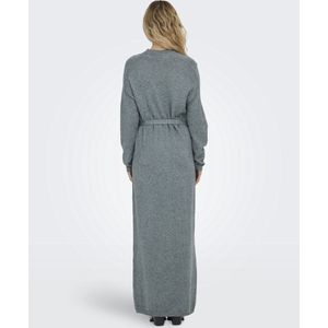 Onlleva - Lange Jurk - Gebreide Jurk - Hoge Hals - Lange Mouwen - Regular Fit