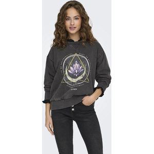 ONLY Sweatshirt ONLLUCINDA L/S O-NECK SWT