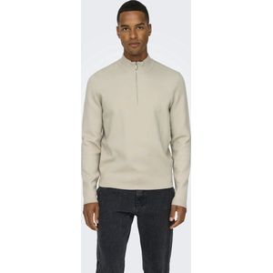 Only & Sons - Cooper - Pullover - Gebreid - Blauw - Viscose/Polyester/Nylon