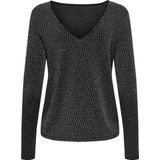 Only - Onlcarol l s 2-Way Glitter Mix Top Jrs - Meisjes - Blouses
