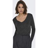 Only - Onlcarol l s 2-Way Glitter Mix Top Jrs - Meisjes - Blouses