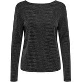 Only - Onlcarol l s 2-Way Glitter Mix Top Jrs - Meisjes - Blouses