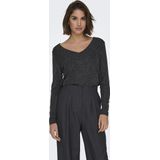 Only - Onlcarol l s 2-Way Glitter Mix Top Jrs - Meisjes - Blouses