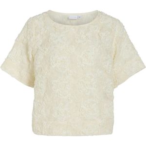 VILA Tops & T-shirts Beige