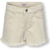 Only Zomer jeans short meisjes off kogrobyn