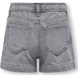 ONLY GIRLS - Wide Leg Fit Denim Shorts - Blauw - Denim