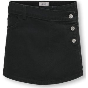 Only Broekrok zwart (Maat: 152) - Effen