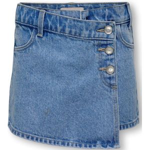 Kids Only - Blue Denim Skort - 100% Katoen
