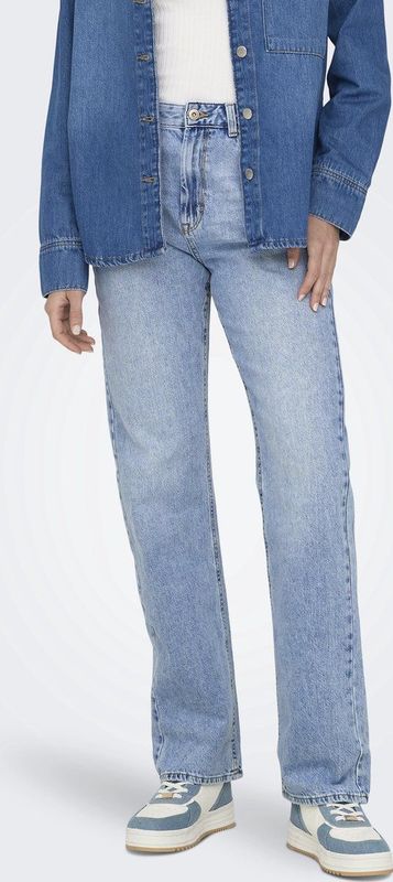 Onlbillie High Waist Straight Fit Jeans