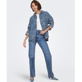 Onlbillie High Waist Straight Fit Jeans