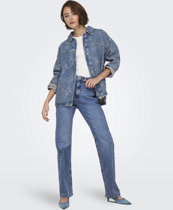 Onlbillie High Waist Straight Fit Jeans