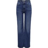 Only - Onlluna Hw Wide Dnm Diabox - Meisjes - Jeans