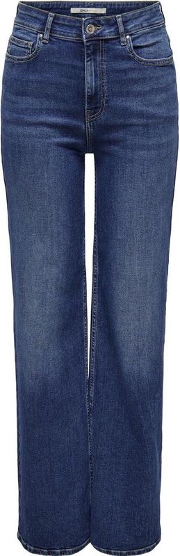 Only - Onlluna Hw Wide Dnm Diabox - Meisjes - Jeans