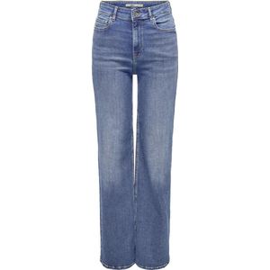 Only Jeans Onlluna Hw Wide Dnm Diabox 15323180 Medium Blue Denim Dames