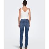 ONLY - Slim Jeans - Medium Blue - Denim - Hoge Taille