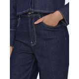 Only - Onlmercer Hw Wide Fold Up Red Dnm Rea - Dames - Jeans