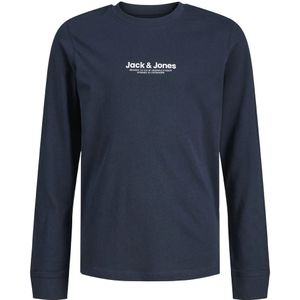 Jack & Jones Junior jongens t-shirt - Marine