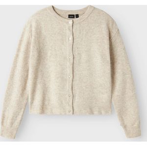 Gebreid Vest - Lange Mouwen - Zacht - O-hals - Geribbelde Manchetten