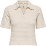 ONLY Poloshirt ONLCOSIMA SS STRUCTURE POLO KNT NCA