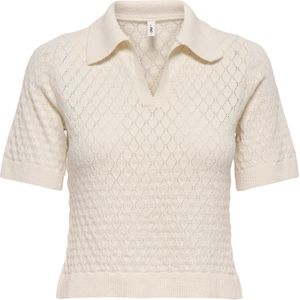 ONLY - ONLCosima - Trui - Lichtbeige - Kwartmouw