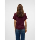 Vmpaulina - T-shirts - Regular Fit - Korte Mouwen - O-hals
