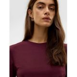 Vmpaulina - T-shirts - Regular Fit - Korte Mouwen - O-hals