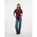 Vmpaulina - T-shirts - Regular Fit - Korte Mouwen - O-hals