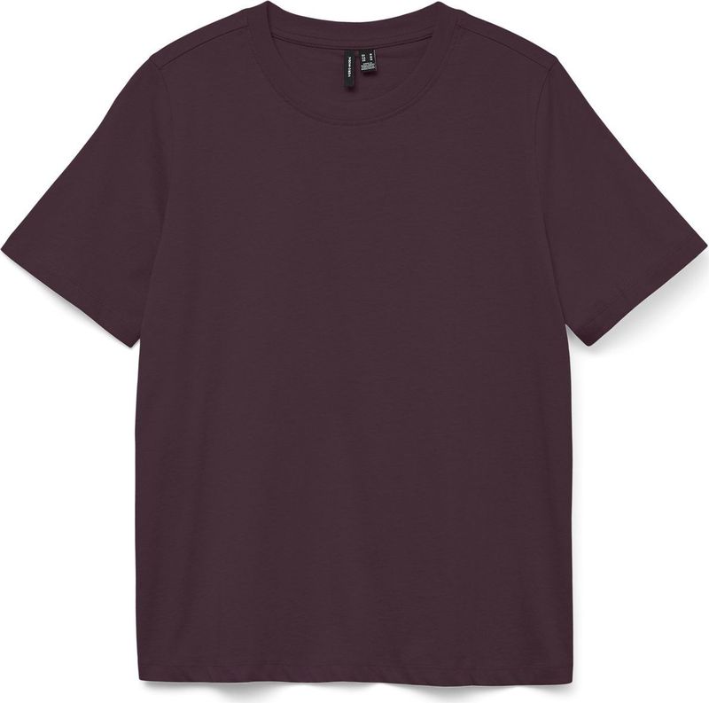 Vmpaulina - T-shirts - Regular Fit - Korte Mouwen - O-hals