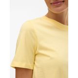 Basic - Top - O-hals - Korte Mouwen - Regular Fit