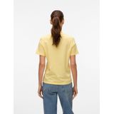 Basic - Top - O-hals - Korte Mouwen - Regular Fit