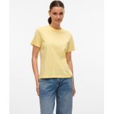 Basic - Top - O-hals - Korte Mouwen - Regular Fit
