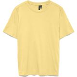 Basic - Top - O-hals - Korte Mouwen - Regular Fit