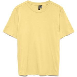 Basic - Top - O-hals - Korte Mouwen - Regular Fit