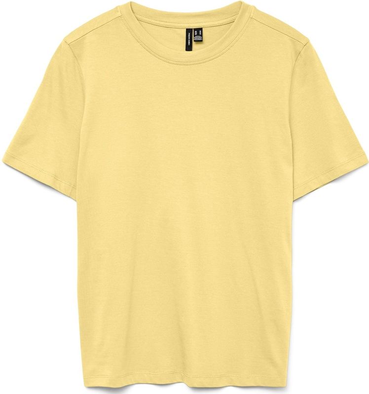 Basic - Top - O-hals - Korte Mouwen - Regular Fit