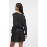 Vero Moda - Vmdoffyshine Ls o-Neck Blouse Rep Noos - Dames - Gebreide Truien