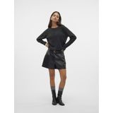Vero Moda - Vmdoffyshine Ls o-Neck Blouse Rep Noos - Dames - Gebreide Truien