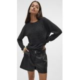 Vero Moda - Vmdoffyshine Ls o-Neck Blouse Rep Noos - Dames - Gebreide Truien