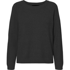 Vero Moda - Vmdoffyshine Ls o-Neck Blouse Rep Noos - Dames - Gebreide Truien
