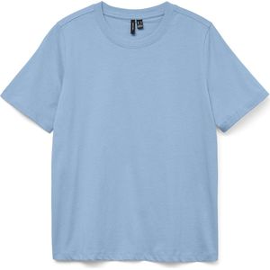 Basic Top - O-hals - Korte Mouwen - Regular Fit