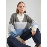 Vero Moda - Vmdesma Ls v-Neck Pullover Ga Boo - Dames - Gebreide Truien